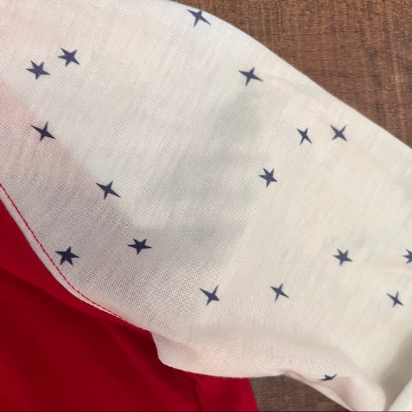 NWT girls unicorn Christmas nightgown pajamas Sz 4/5 extra small XS - Picture 5 of 7